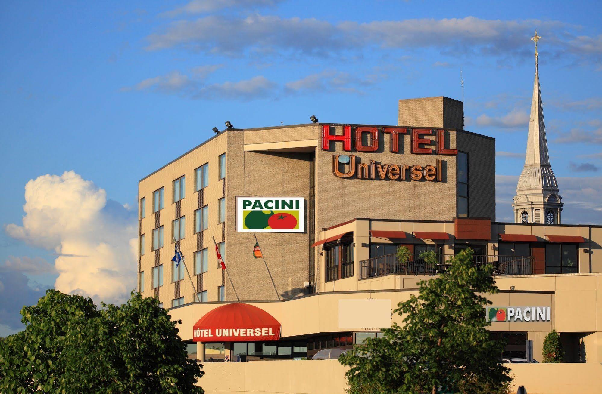 Hotel Universel Alma Exterior photo